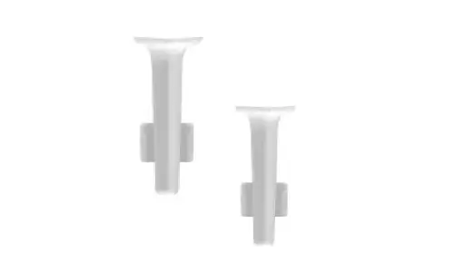 Narożnik wewnętrzny do listew Vigo 60 Arbiton, ciemno-szary, 2 szt.